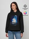 Женское худи / Cookie monster