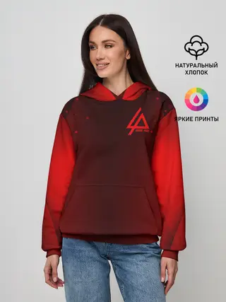 Женское худи / Linkin Park