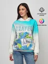 Женское худи / Путешествуй!