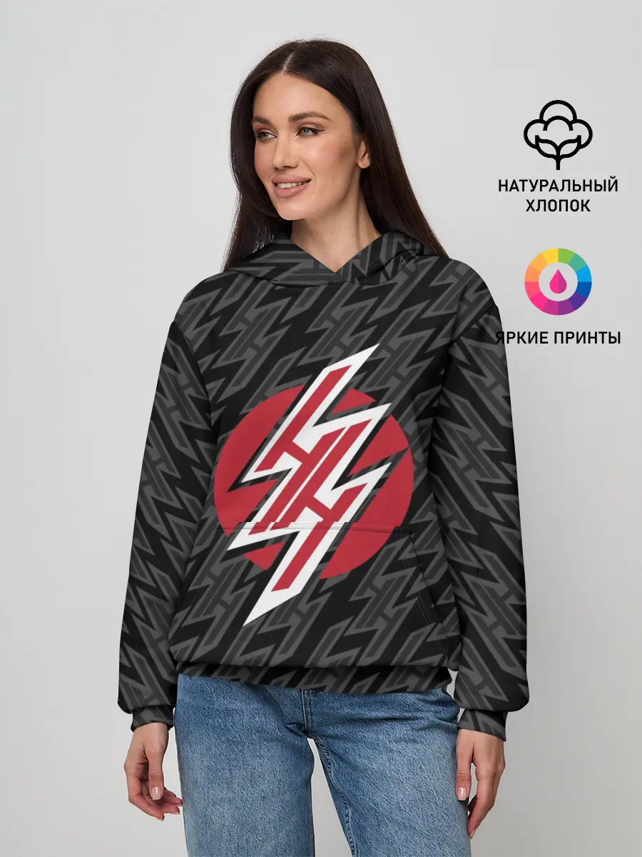 Женское худи / Hentai Haven Emblem