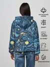 Женское худи / Ван Гог. Звездная Ночь