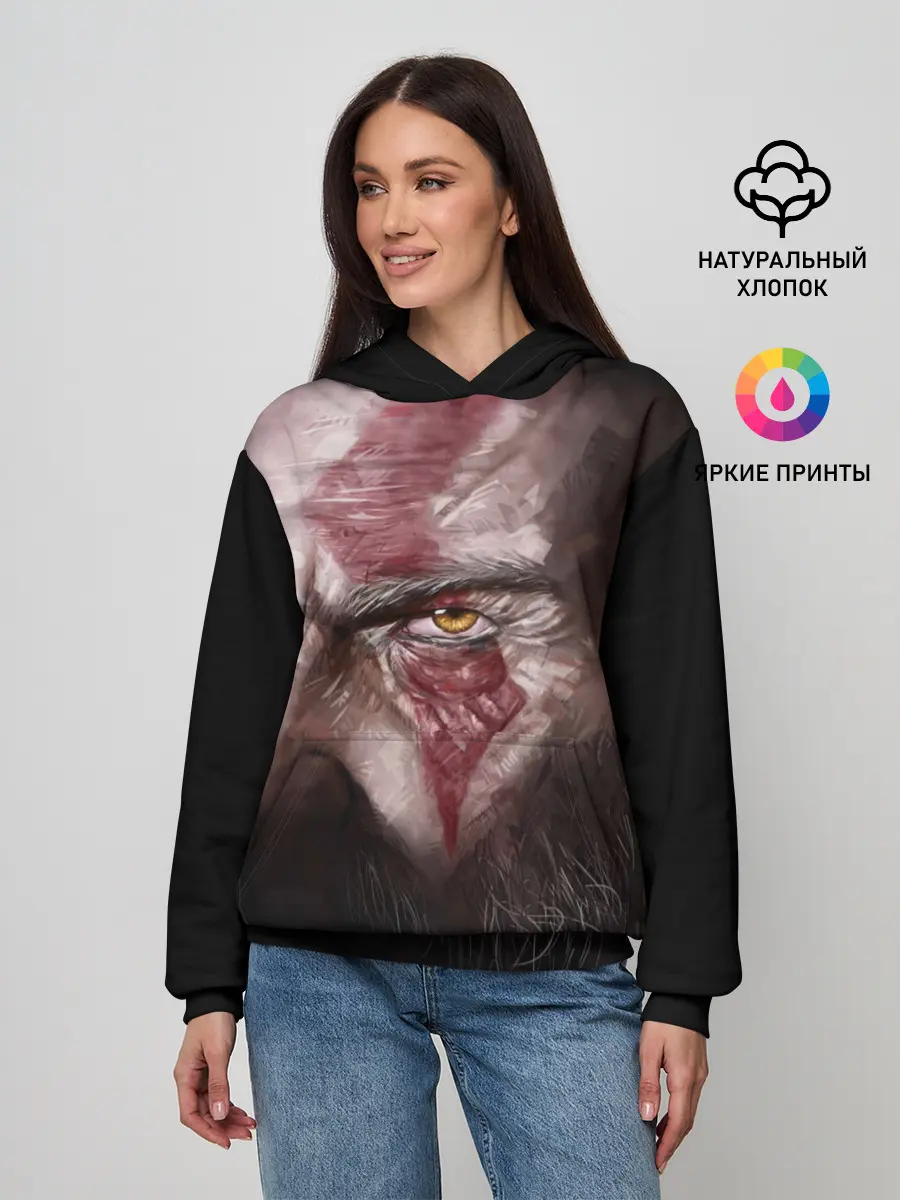 Женское худи / God of War