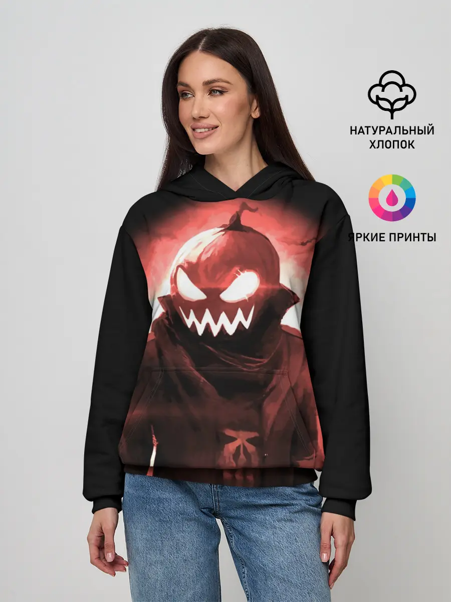 Женское худи / Тыква