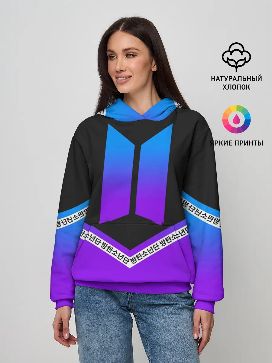 Женское худи / BTS