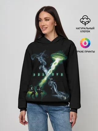 Женское худи / Believe