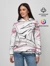 Женское худи / Хаотичные линии