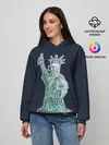 Женское худи / Статуя Сомнительной Свободы