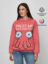 Женское худи / Trust Me Im a Doctor