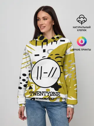 Женское худи / Twenty one pilots