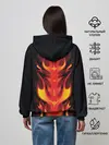 Женское худи / PUBG Fire
