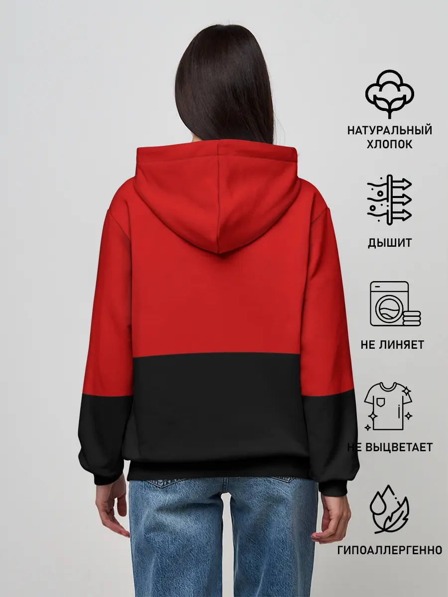 Женское худи / Red Dead Redemption 2