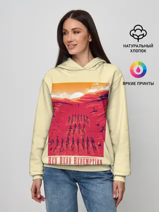 Женское худи / Nothing gets forgiven