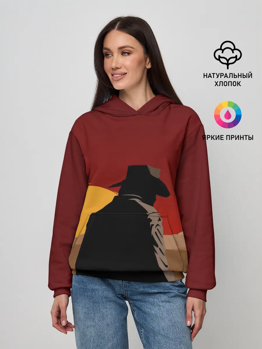 Женское худи / Red Dead Redemption 2