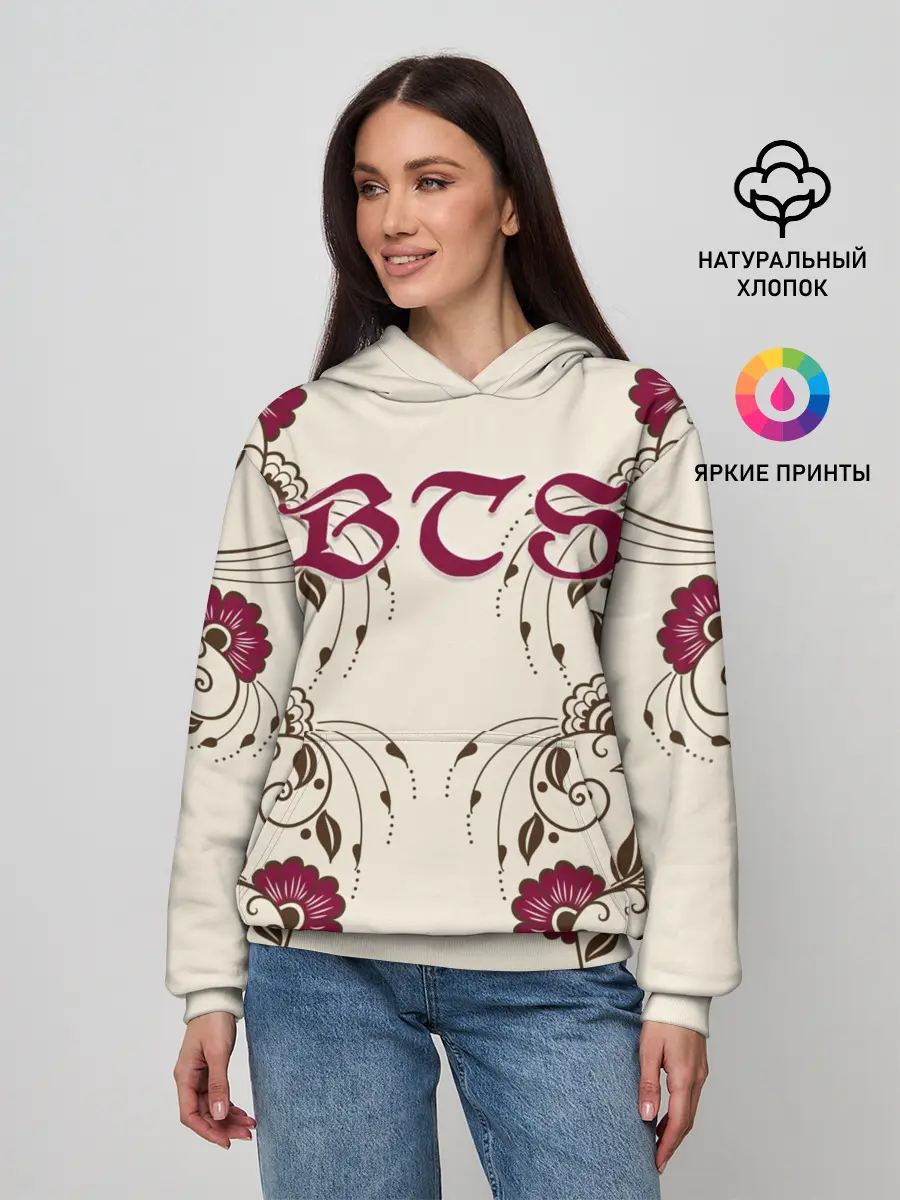 Женское худи / BTS