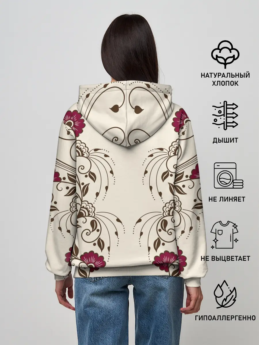 Женское худи / BTS