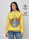 Женское худи / Homer Fallout