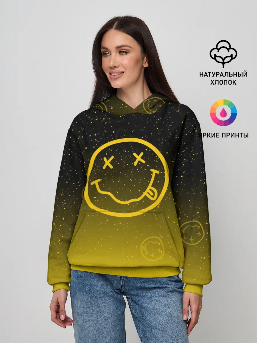 Женское худи / NIRVANA SPACE