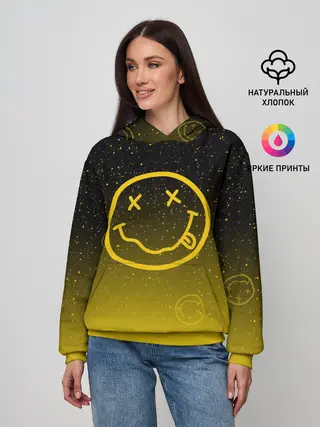 Женское худи / NIRVANA SPACE