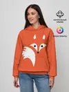 Женское худи / Лисичка
