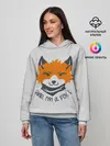 Женское худи / Hello Fox