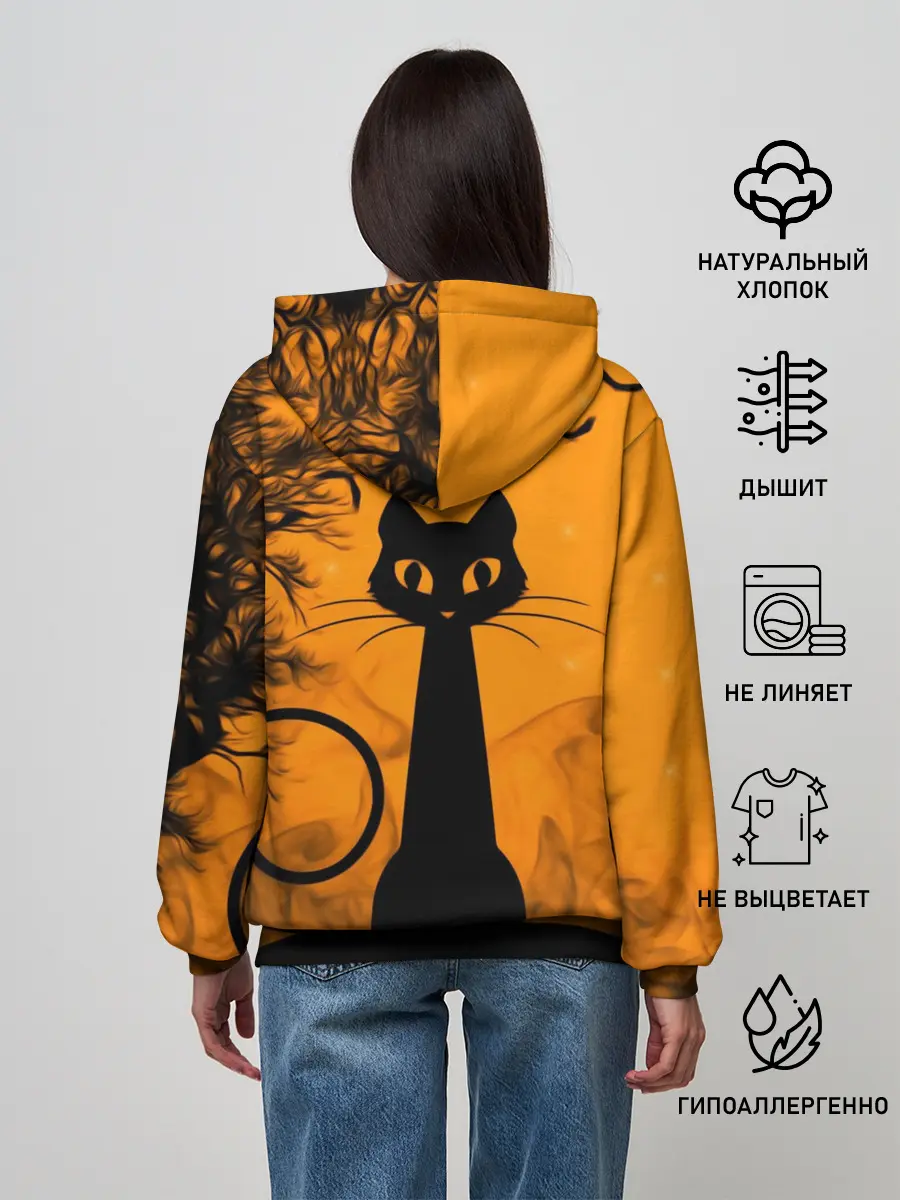 Женское худи / Halloween