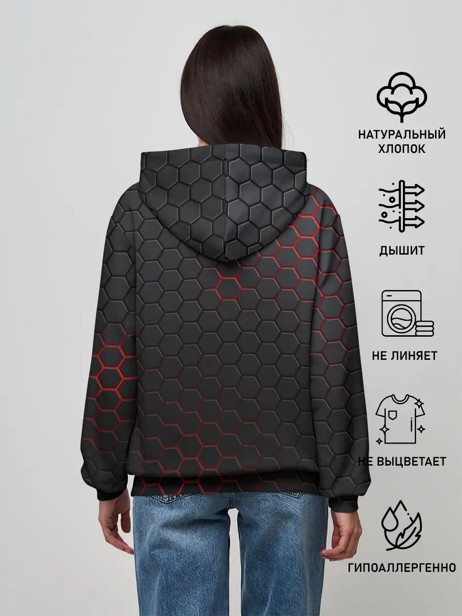 Женское худи / 3Counter-Strike