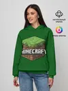Женское худи / Minecraft