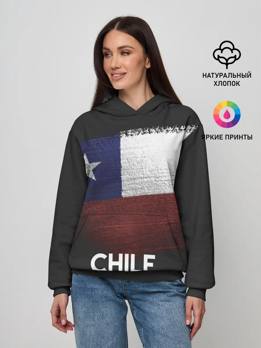 Женское худи / Chile