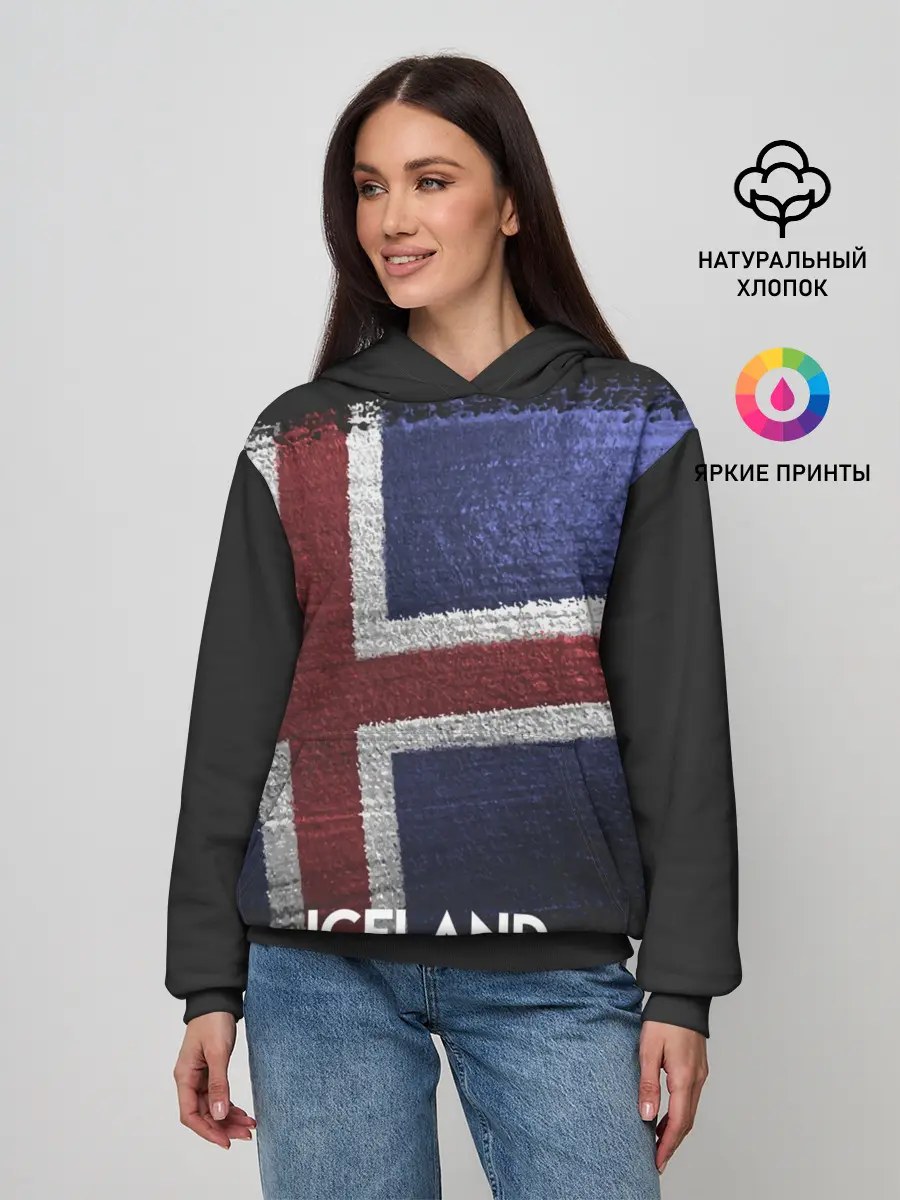 Женское худи / Iceland