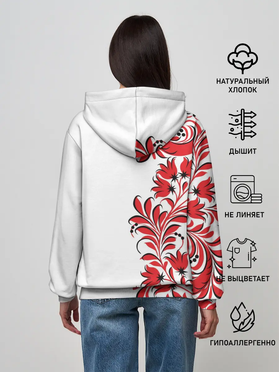 Женское худи / Россия