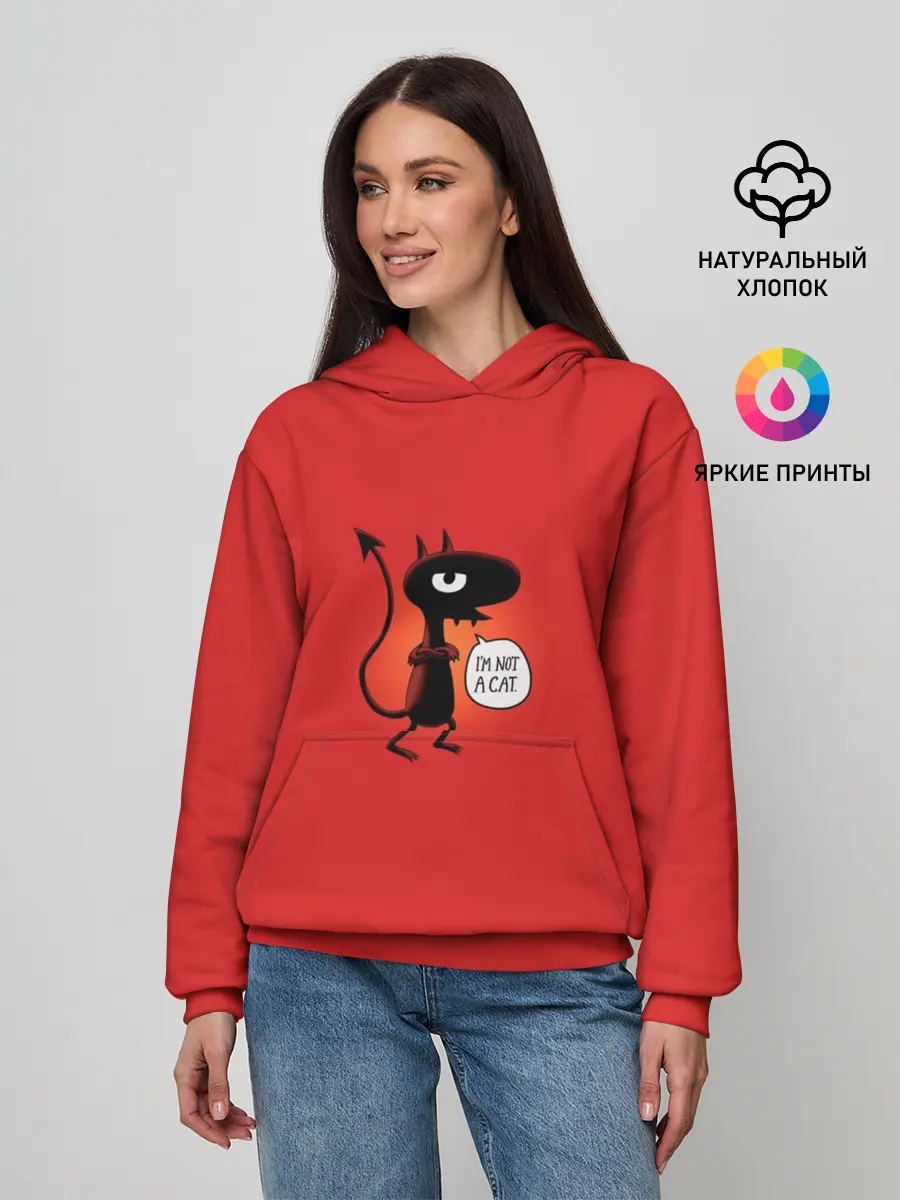 Женское худи / Disenchantment. Im not a Cat