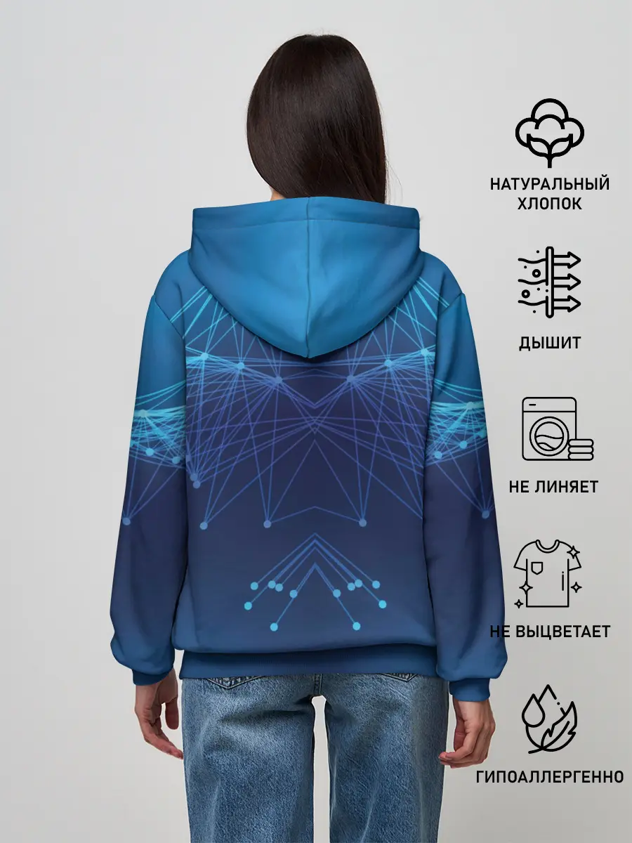 Женское худи / Juventus Lifestyle