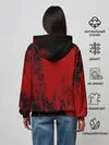 Женское худи / Red blood
