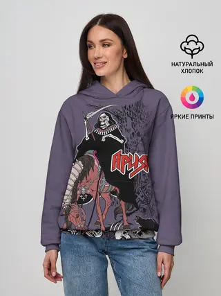 Женское худи / Всадник