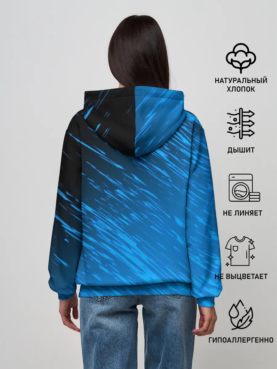 Женское худи / Helmet Fairy tail Moon