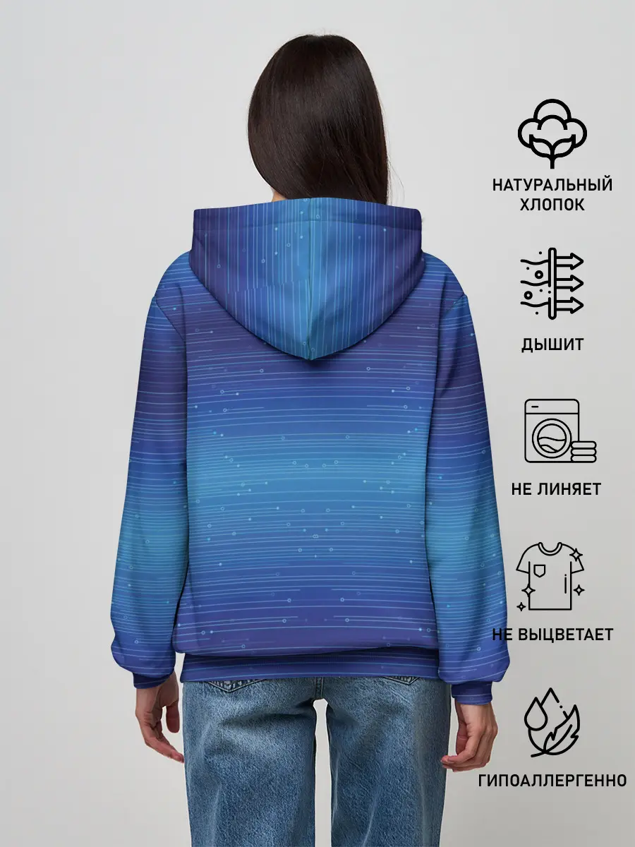 Женское худи / Juventus new uniform