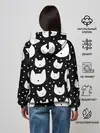 Женское худи / Love Cats Pattern