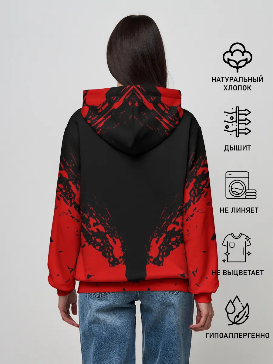 Женское худи / DMC SWORD