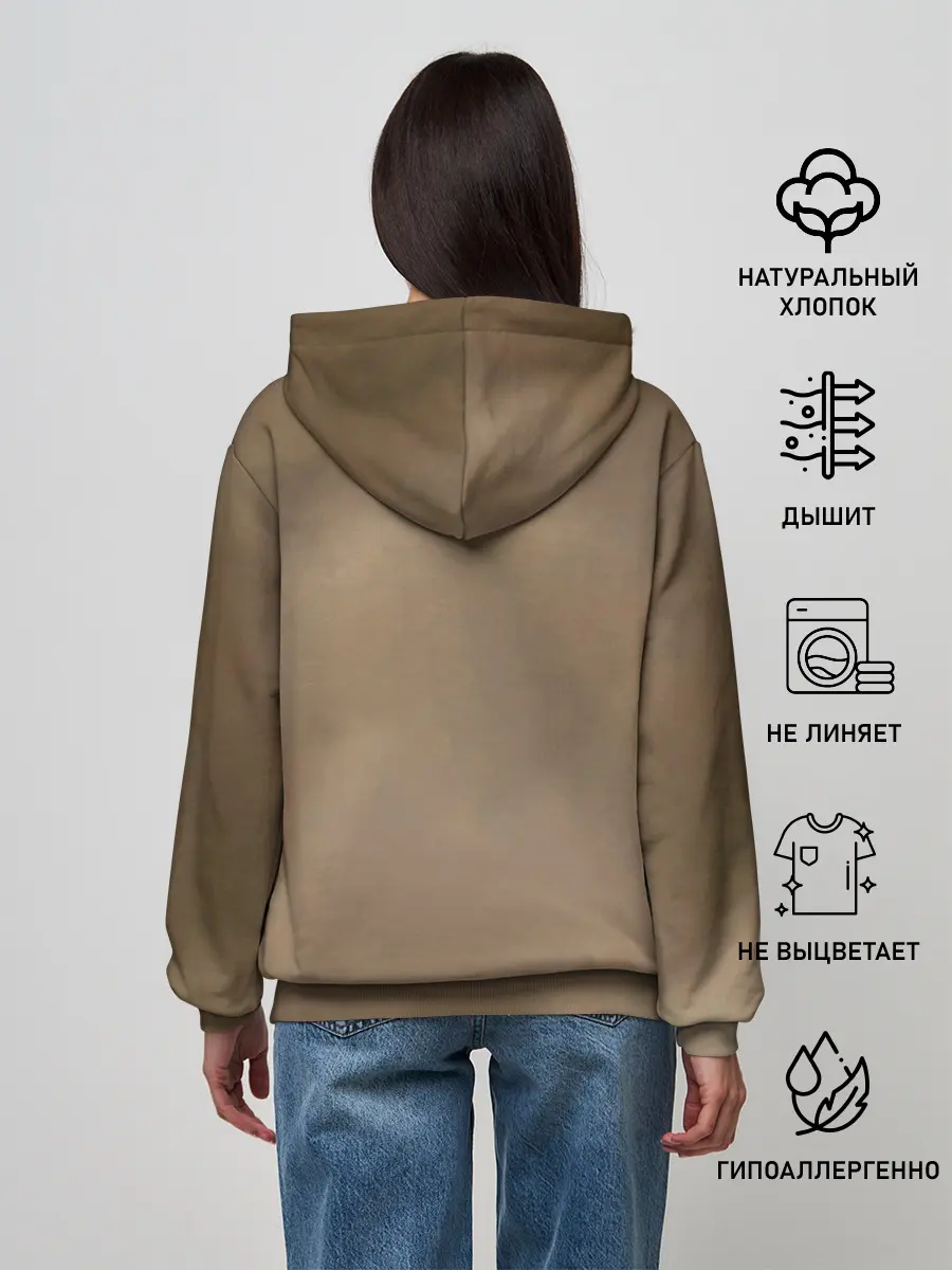 Женское худи / Overlord Albedo