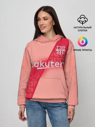 Женское худи / Messi alternative 18-19
