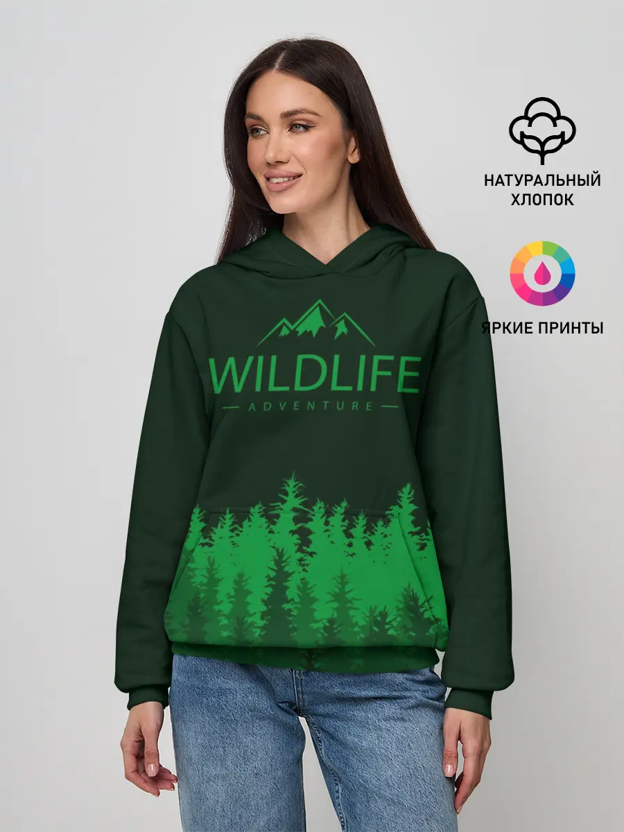 Женское худи / adventure