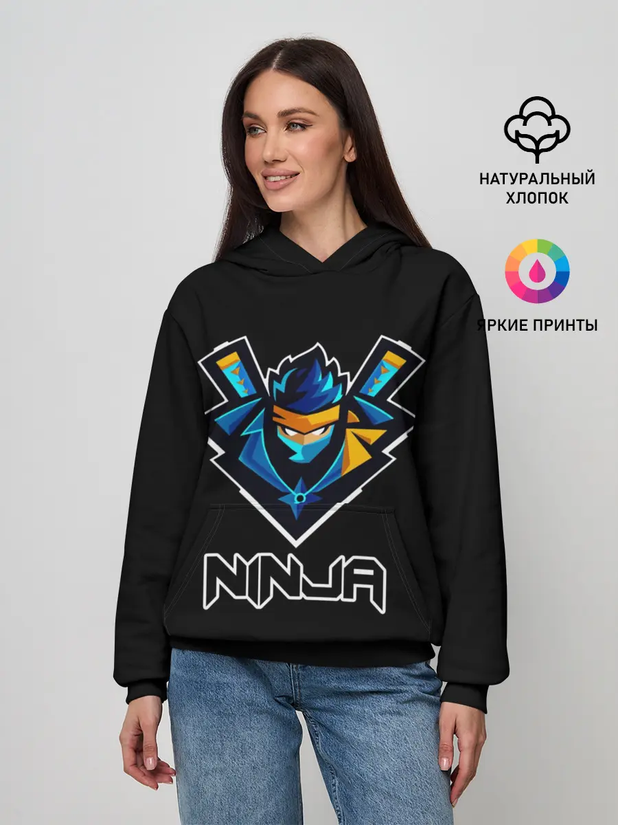 Женское худи / Ninja Fortnite