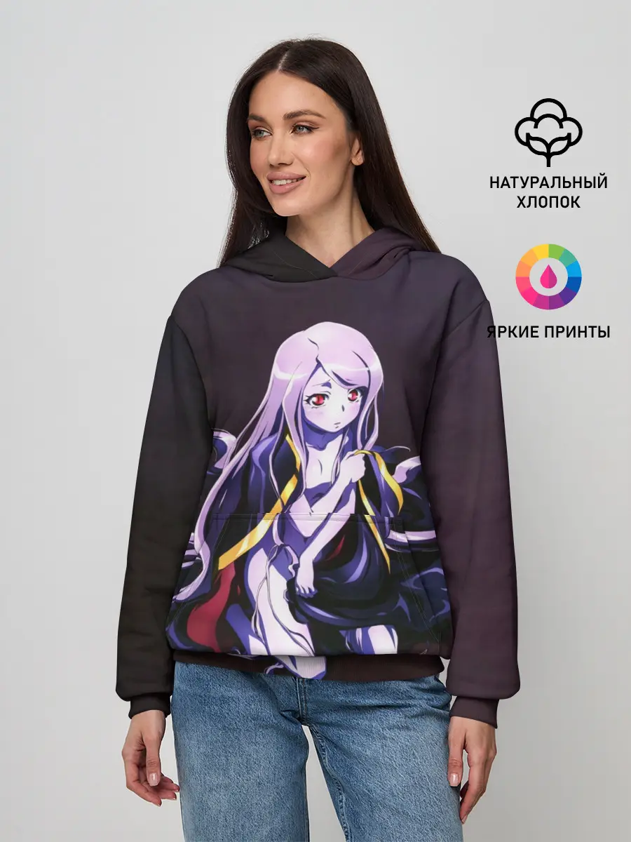 Женское худи / Shalltear