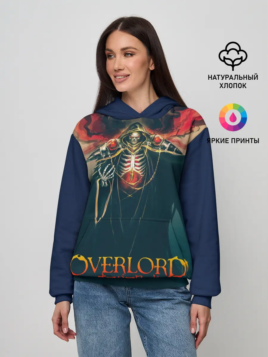 Женское худи / Momonga Overlord