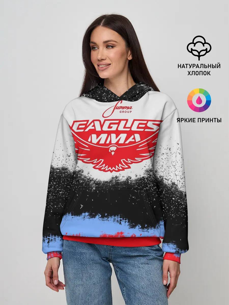 Женское худи / Eagles MMA