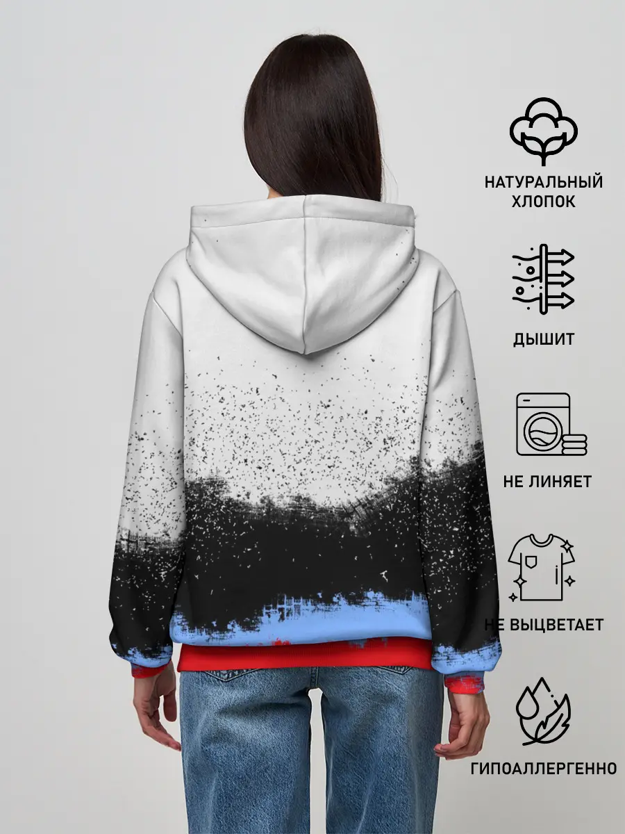 Женское худи / Eagles MMA