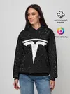 Женское худи / TESLA SPACE