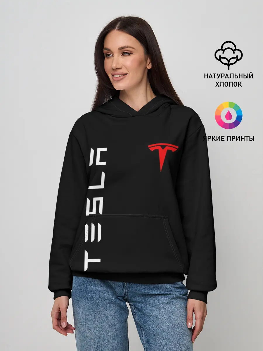 Женское худи / TESLA