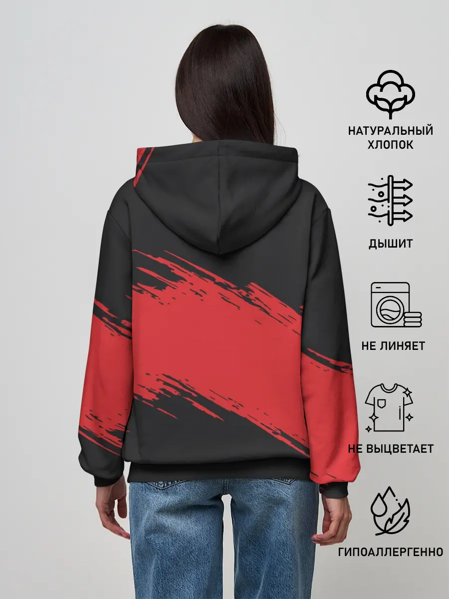 Женское худи / KHABIB NURMAGOMEDOV.