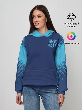 Женское худи / Barcelona Training 2019